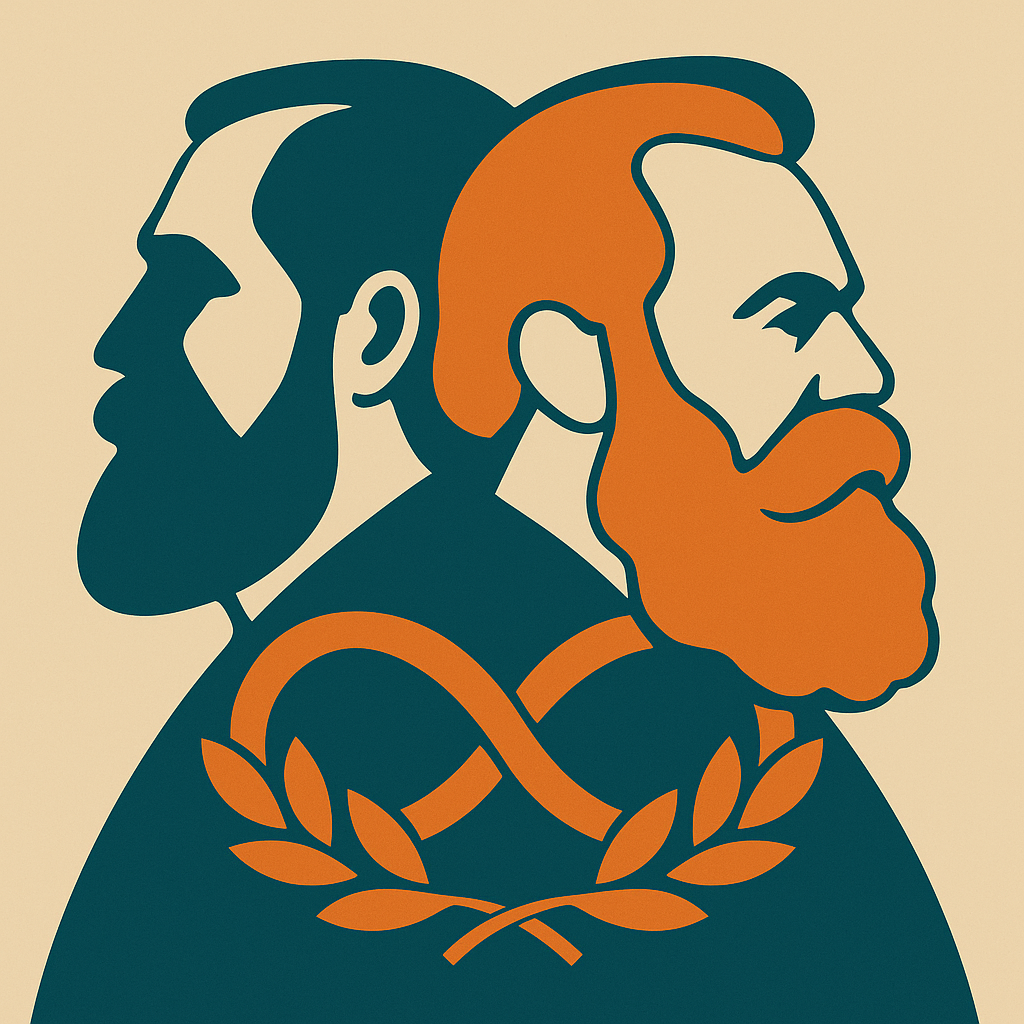 Marx Engels Symbol Picture
