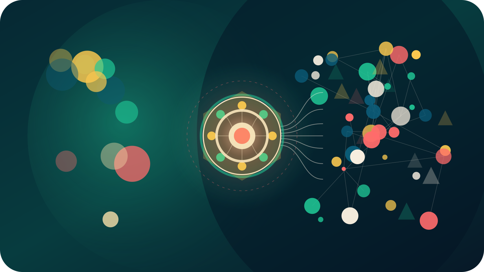 Symbolische Grafik: Legitime algorithmische Ordnung