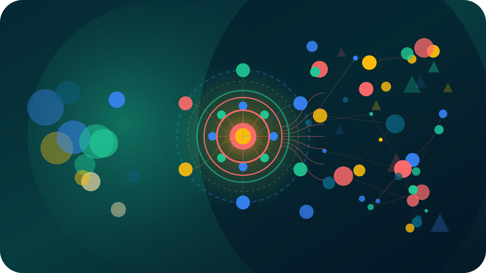 Symbolische Grafik: Politischer Verband und epistemischer Verband