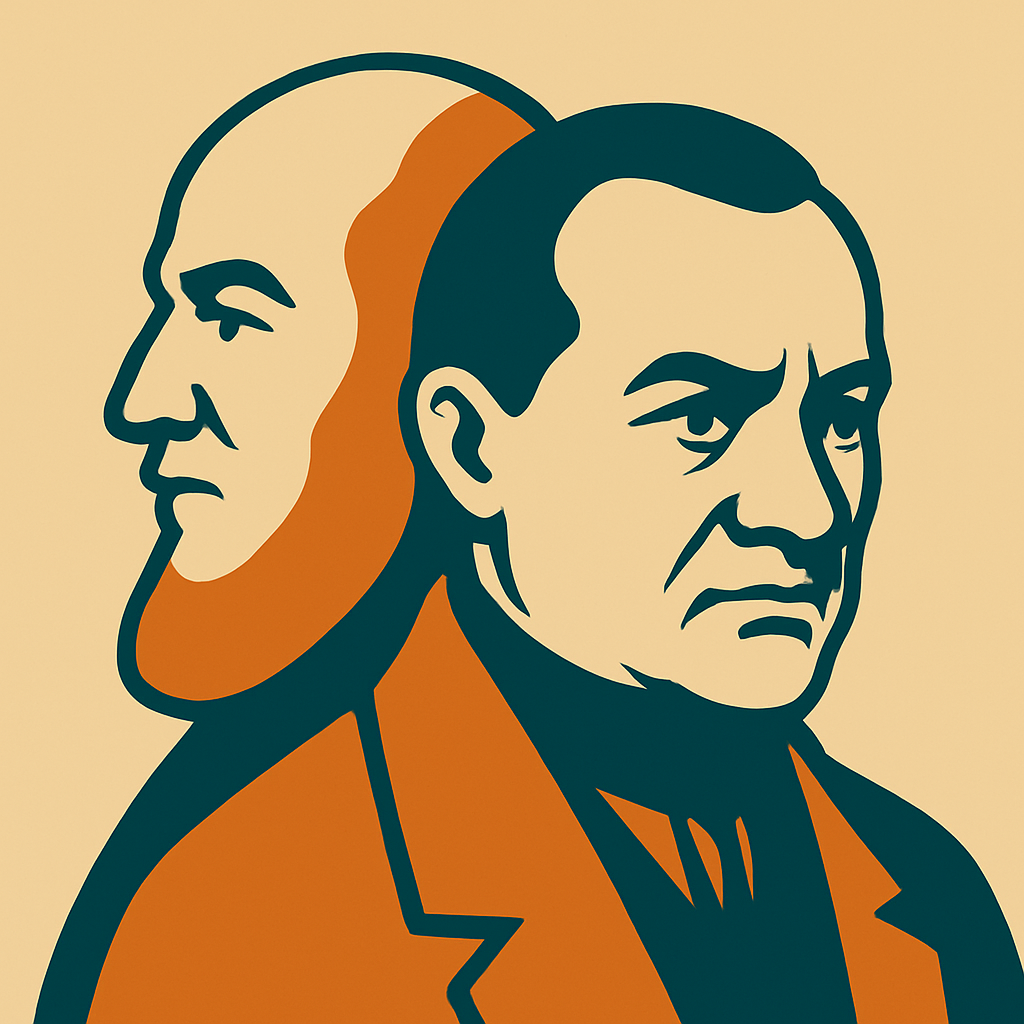 Auguste Comte & Henri de Saint Simon